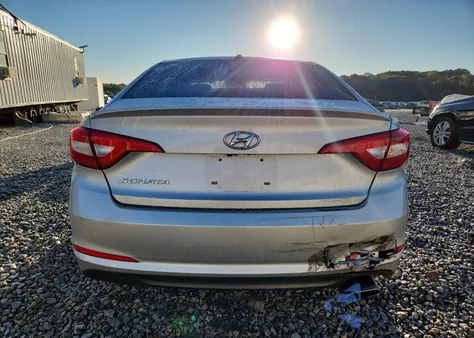 2016 Hyundai Sonata Se из США, поврежденный, VIN 5NPE24AFXGH383906